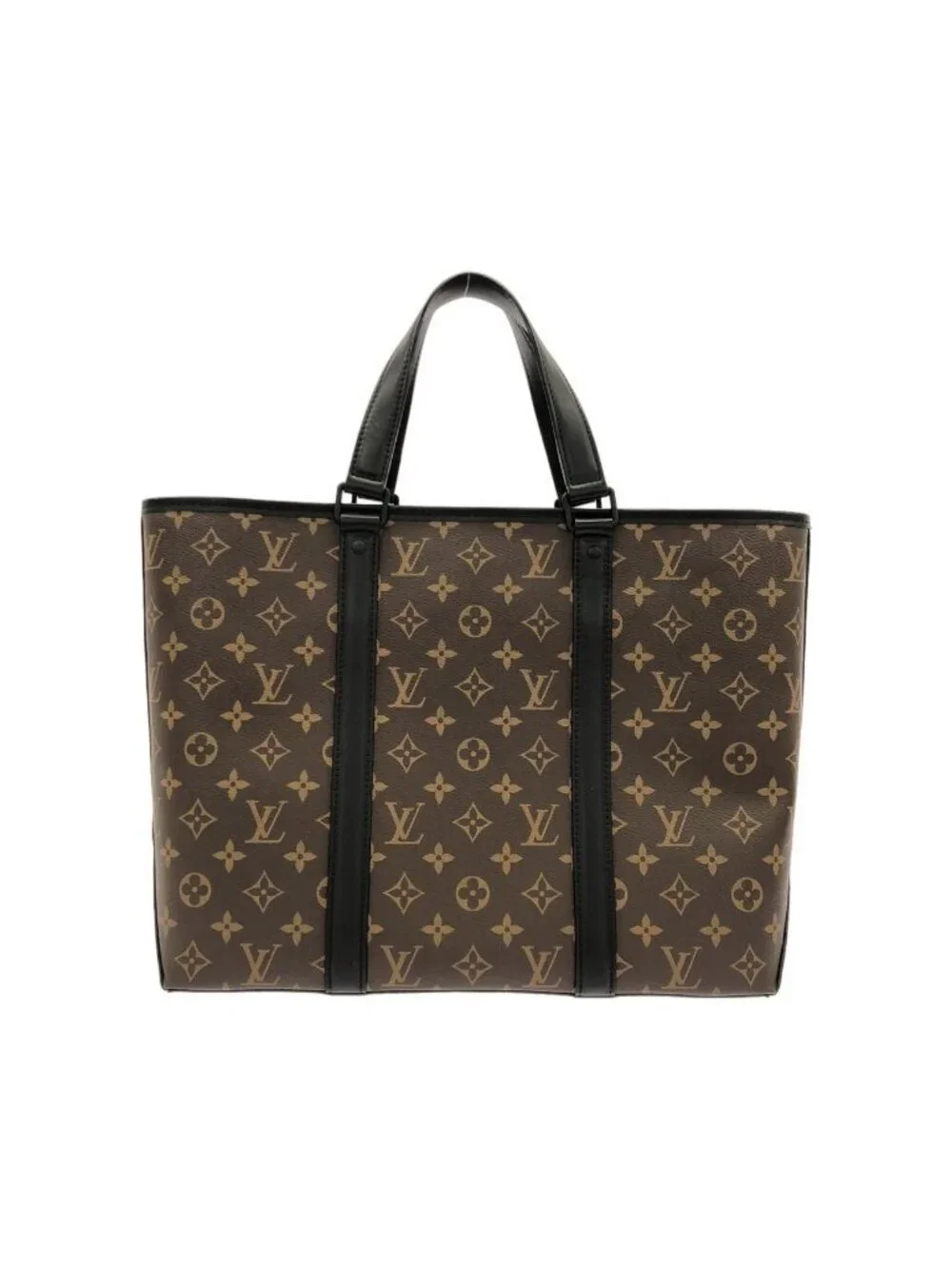 Louis Vuitton Monogram Macassar Weekend Tote PM